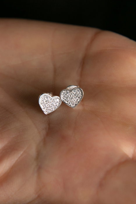 Heliophilia Silver Pendientes de Plata de Ley 925 Heliophilia Silver Pendientes de Plata de Ley 925